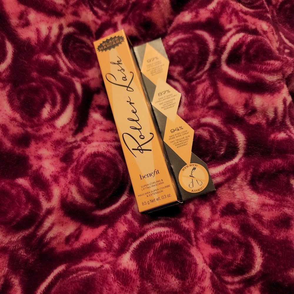 BRAND NEW! Benefit Roller Lash Mascara